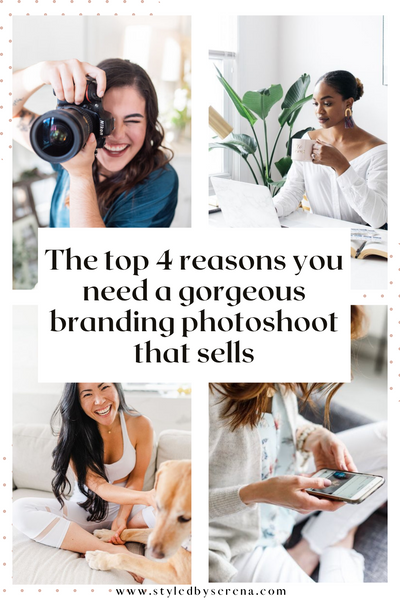 The Top 4 Reasons You Need a Gorgeous Branding Photoshoot That Sells