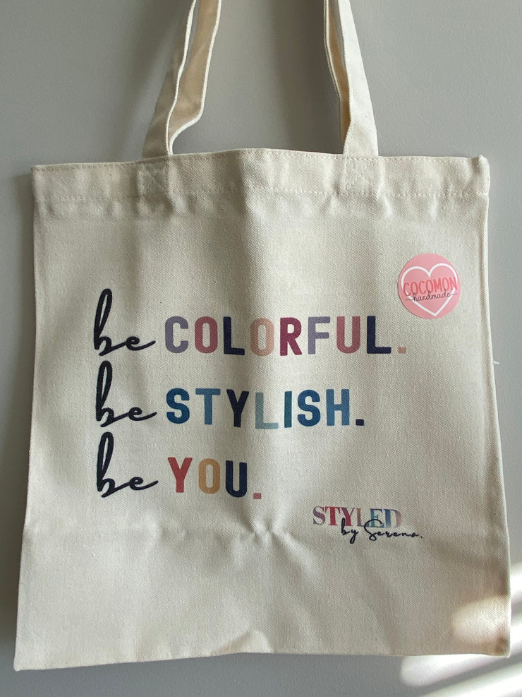 Styled Tote